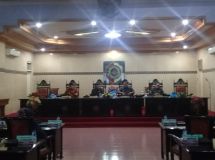 Rapat Paripiurna DPRD Kabupaten Mojokerto tanggal 26 Juli 2019